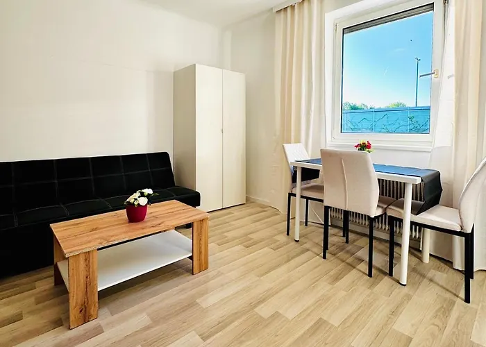 Affordable In A With Garden Near Danube For Long Apartment Wien