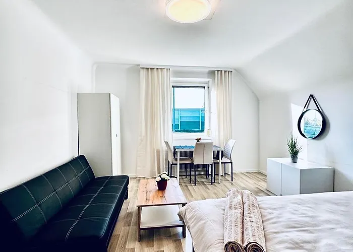 Affordable In A With Garden Near Danube For Long Apartment