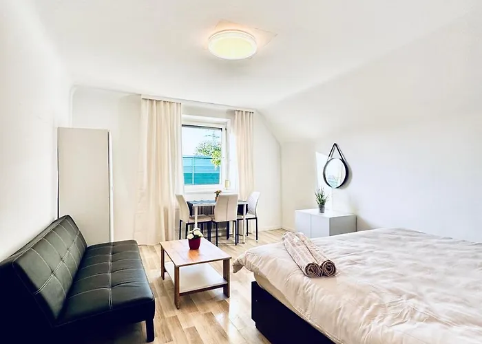 Affordable In A With Garden Near Danube For Long Apartment Wien
