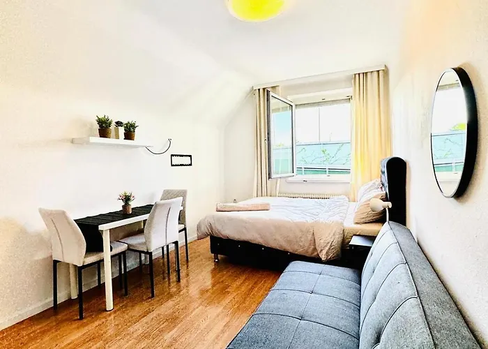 Affordable In A With Garden Near Danube For Long *