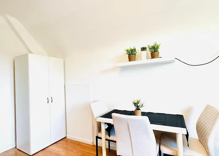 Affordable In A With Garden Near Danube For Long Apartment