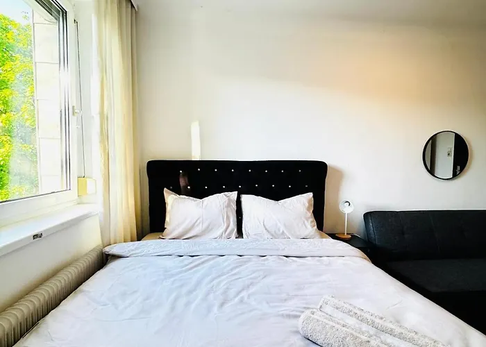 Affordable In A With Garden Near Danube For Long