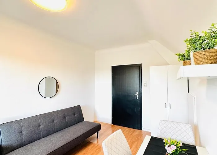 Affordable In A With Garden Near Danube For Long *