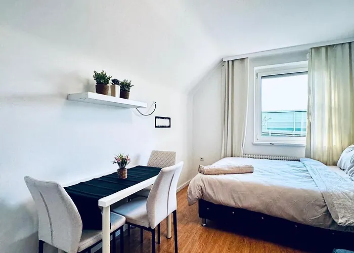 Affordable In A With Garden Near Danube For Long * Wien