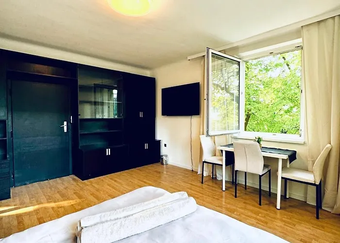 Affordable In A With Garden Near Danube For Long Apartment