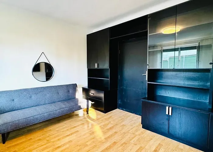 Affordable In A With Garden Near Danube For Long Apartment Wien