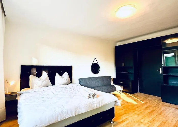 Affordable In A With Garden Near Danube For Long Wien