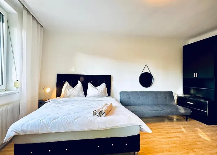 Affordable In A With Garden Near Danube For Long * Wien