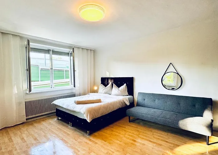 Affordable In A With Garden Near Danube For Long *