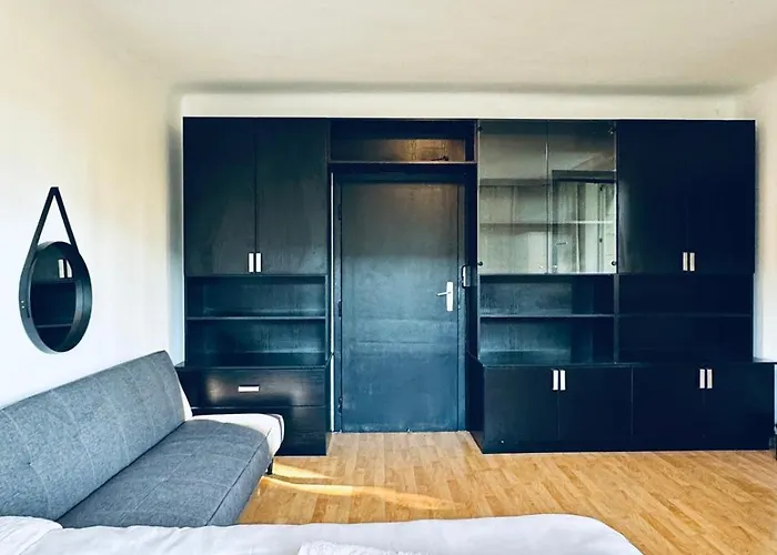 Affordable In A With Garden Near Danube For Long Apartment