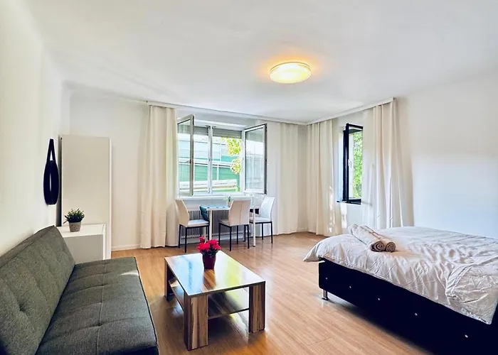 Affordable In A With Garden Near Danube For Long *