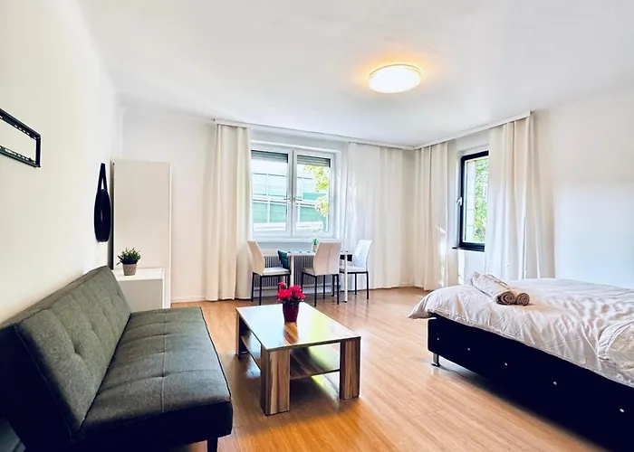 Affordable In A With Garden Near Danube For Long Wien