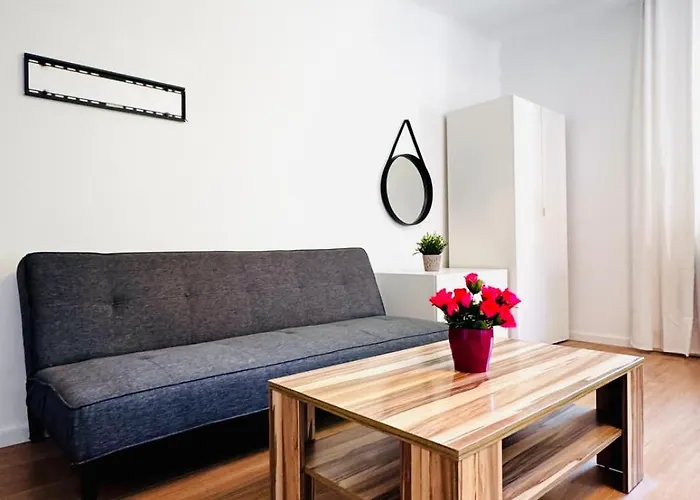 Affordable In A With Garden Near Danube For Long * Wien