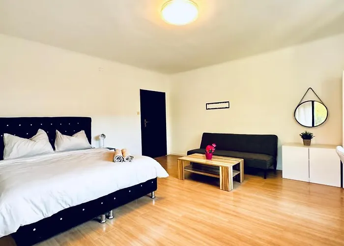 Apartment Affordable In A With Garden Near Danube For Long *