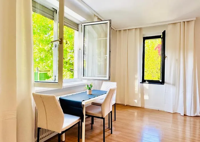 Affordable In A With Garden Near Danube For Long Apartment