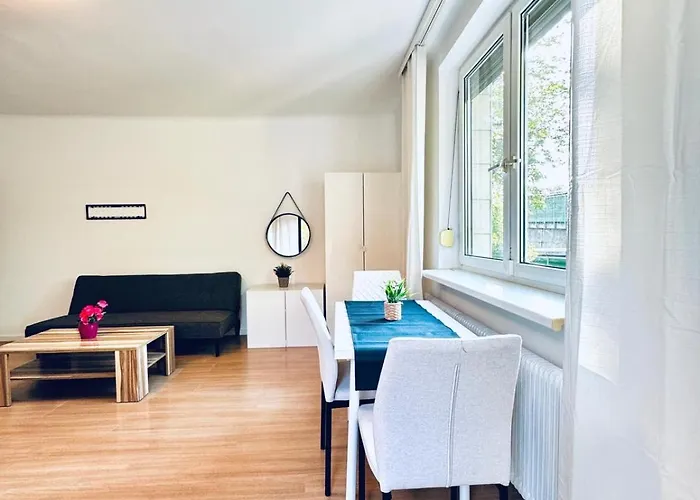Apartment Affordable In A With Garden Near Danube For Long Wien