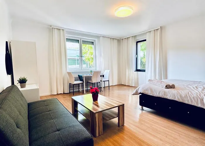 Affordable In A With Garden Near Danube For Long