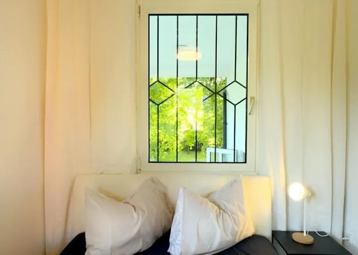 Affordable In A With Garden Near Danube For Long Apartment Wien