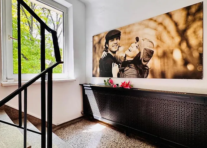 Affordable In A With Garden Near Danube For Long Apartment Wien