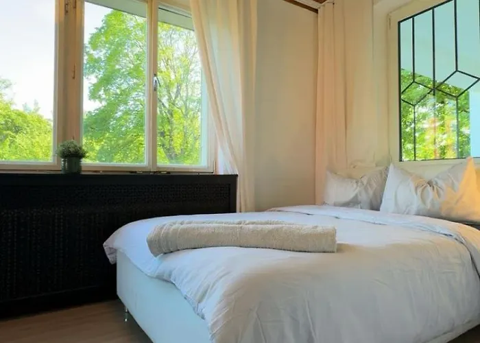 Apartment Affordable In A With Garden Near Danube For Long Wien