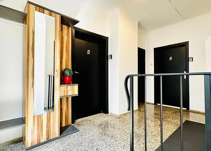 Affordable In A With Garden Near Danube For Long