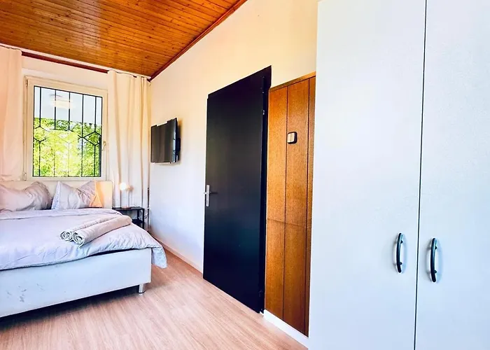 Apartment Affordable In A With Garden Near Danube For Long Wien