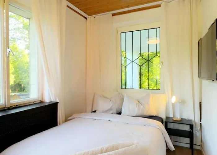 Affordable In A With Garden Near Danube For Long