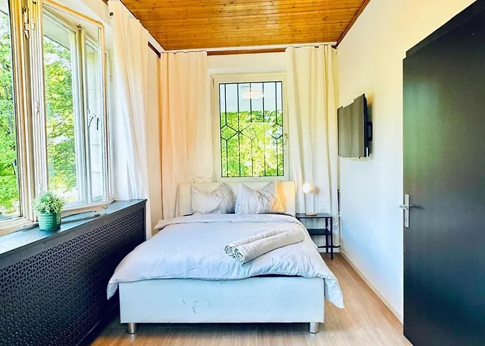 Affordable In A With Garden Near Danube For Long * Wien