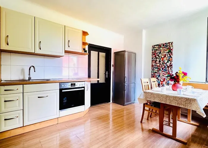 Affordable In A With Garden Near Danube For Long