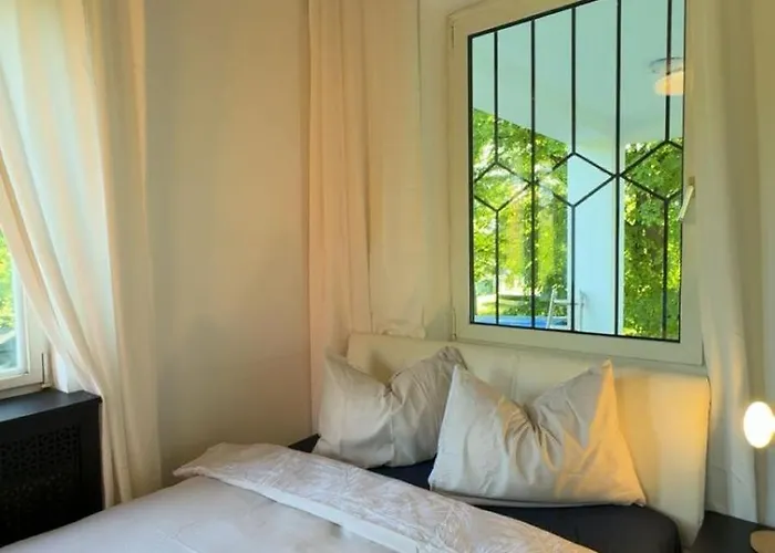 Affordable In A With Garden Near Danube For Long