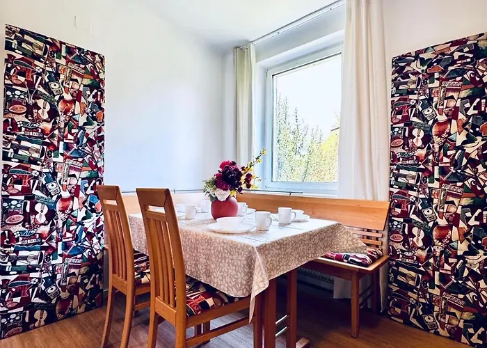Apartment Affordable In A With Garden Near Danube For Long