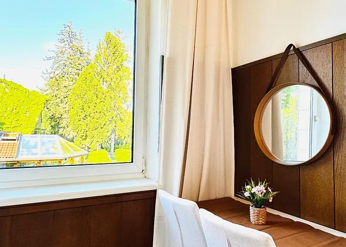 Affordable In A With Garden Near Danube For Long Wien