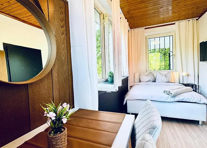 Affordable In A With Garden Near Danube For Long Apartment