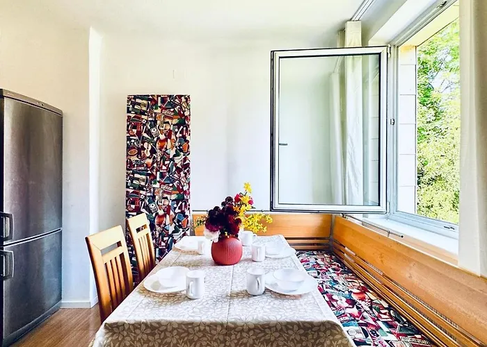 Affordable In A With Garden Near Danube For Long * Wien