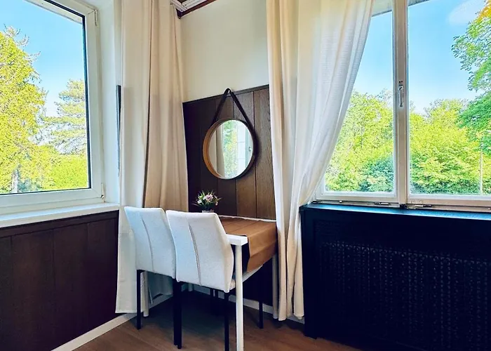 Affordable In A With Garden Near Danube For Long Apartment *