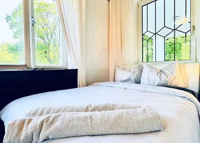 Affordable In A With Garden Near Danube For Long *